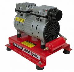 Compressor de Ar Direto Motomil CMI-5,0AD Isento de Óleo 