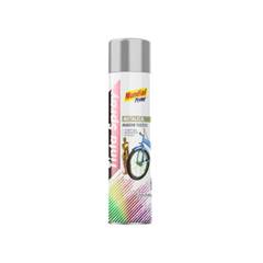 Tinta Spray 400ml Mundial Prime Metálica Prata