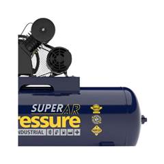 Compressor de Ar Pressure Super Ar 20 Pés 200 litros 5HP 220/380V 