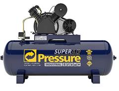 Compressor de Ar Pressure Super Ar 20 Pés 200 litros 5HP 220/380V 