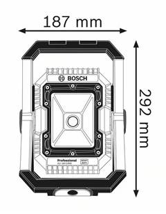 Lanterna sem fio para canteiro de obras GLI 18V-1900 Professional  BOSCH