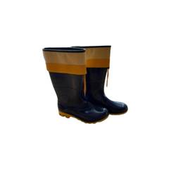 Bota PVC Com Polaina Cano Alto Tam 41