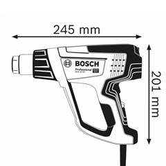 Soprador de ar quente GHG 20-63 Professiona BOSCH