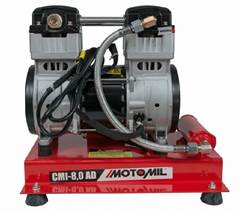 Compressor de Ar Direto Motomil CMI-8,0AD Isento de Óleo