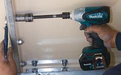 Chave de Impacto Makita DTW251RFE 1/2” 18V