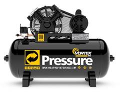 Compressor de Ar Pressure Vortex 300 10 Pés 100 litros 2CV 220/380V