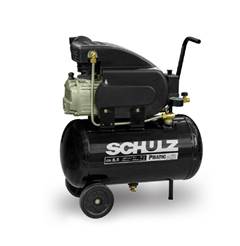 Compressor de Ar Schultz CSI 8.5 Pés 25 litros 2HP 220V