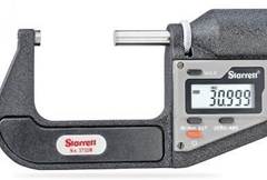 Micrômetro Digital Starrett 3732MEXFL-50 Capacidade 25 - 50mm 1 - 2'' - Sem Saída