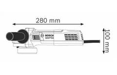 Esmerilhadeira Angular de 5” Professional GWS 9-125 S 900W 220V