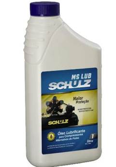 Oleo Mineral para Compressor MS LUB 1L Schulz
