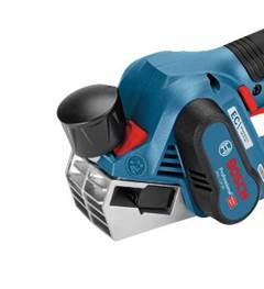 Plaina GHO 12v-20 Bosch