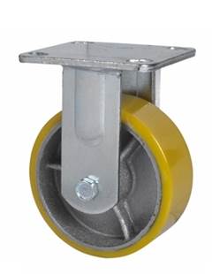 Rodízio Fixo de Ferro Fundido de 5” Marcon RM-91 Cap. 220Kg