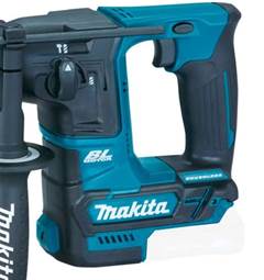 Martelete Rotativo Rompedor 18V Makita DHR171Z s/bateria e carregador