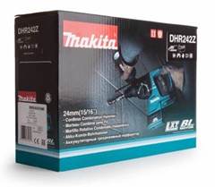 Martelete Combinado Makita 18V DHR242Z