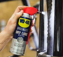 Lubrificante WD-40 Dry Lube Seco Aerossol 400ML 