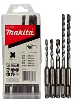 Martelete Combinado de 24mm 15/16” 220V Makita HR2470X21-220V