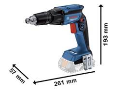 Parafusadeira Drywall Bateria GTB 185-LI SB BOSCH