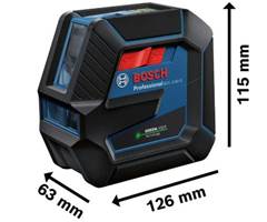 Nível a laser GCL 2-50 G 50 metros BOSCH