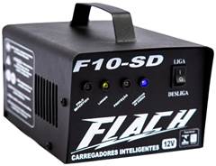 Carregador Flach F10-SD Bivolt