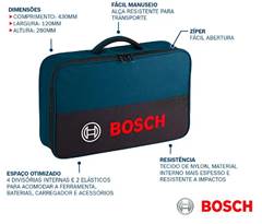 Bolsa para Ferramentas Bosch 