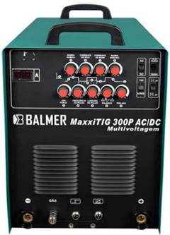 Máquina Inversora de Solda Balmer Maxxitig 300P AC/DC Analogico