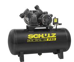 Compressor de Ar Shultz CSV10 Pés 100 litros 2HP 220V