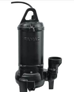 Motobomba Submersivel FBS-NG-300 1CV 380V Famac