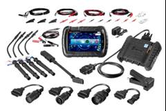 Scanner 3 Scope Pro com Tablet e Conjunto Acessórios Diesel Leve - RAVEN-108930
