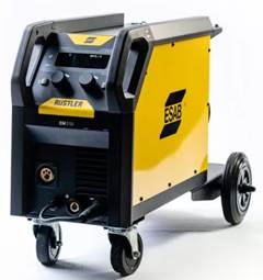 Maquina de Solda Inversora ESAB Rustler EM 215i