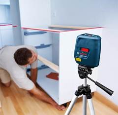 Nível laser de linhas Bosch Nivelox - GLL 3 X 15m