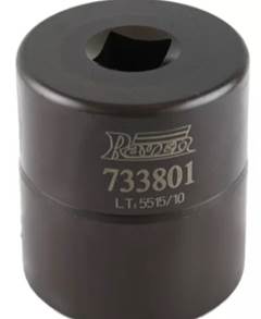 Chave Sextavada de 70mm com Encaixe de 1 Pol. para a Porca do Cubo da Roda Dianteira - RAVEN 733801