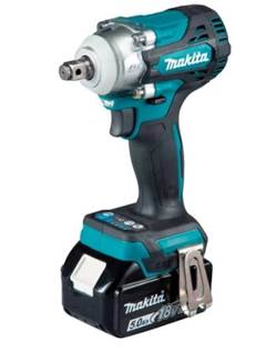 Chave de Impacto Makita DTW300RTJ  1/2” 18V C/ CARR/BAT/MAL