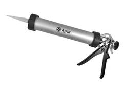 Aplicador de Mastique c/ Tubo em Aluminio 9” AJAX
