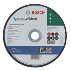 Disco de Corte Standard para Metal 230X1,9MM 2608.619.787-000 Bosch
