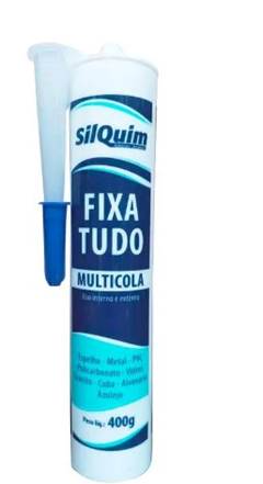 Fixa Tudo Branco 400G Silquim