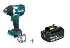 Chave de Impacto a Bateria 1/2   Makita DTW700Z-P c/Bateria 18v 3ah