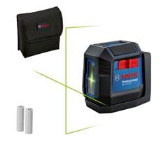 Nivel Laser GLL 12-22G Luz Verde Bosch