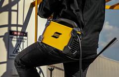 Máquina De Solda Inversora Esab Handyarc 142i